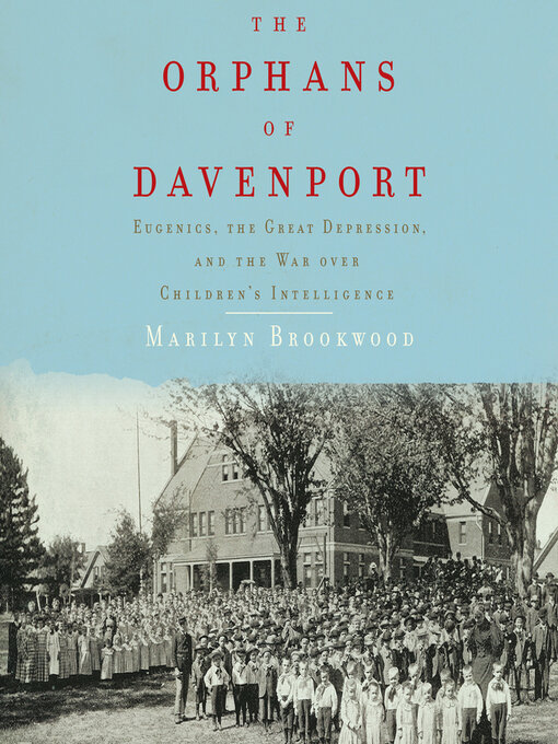 Title details for The Orphans of Davenport by Marilyn Brookwood - Wait list